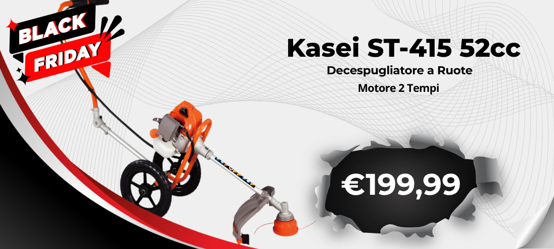 ST-415 - Decespugliatore a Ruote